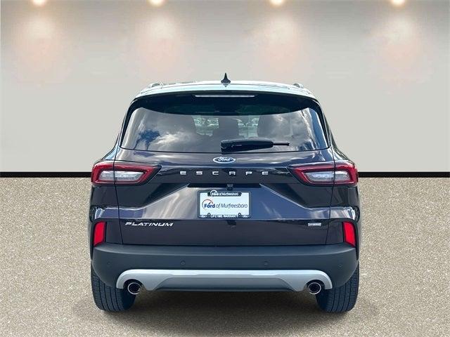 used 2023 Ford Escape car, priced at $27,764