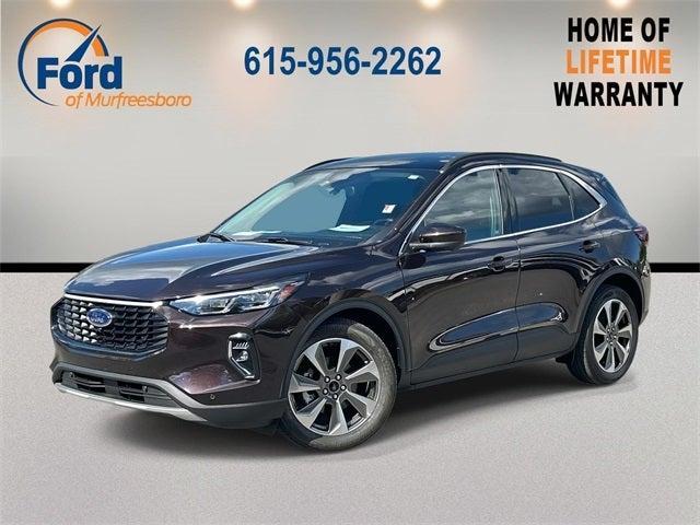 used 2023 Ford Escape car, priced at $27,764