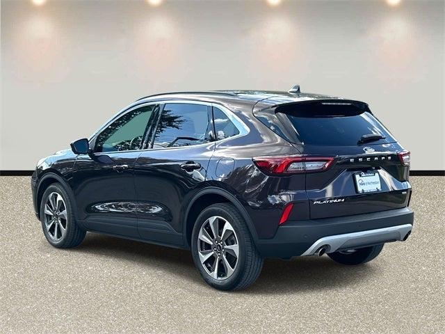used 2023 Ford Escape car, priced at $27,764