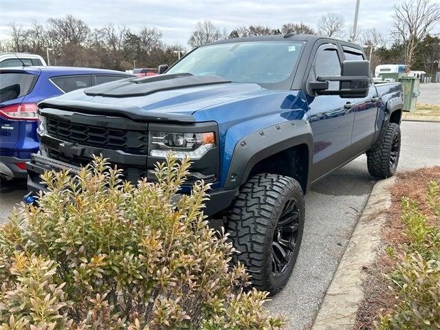 used 2017 Chevrolet Silverado 1500 car, priced at $34,803