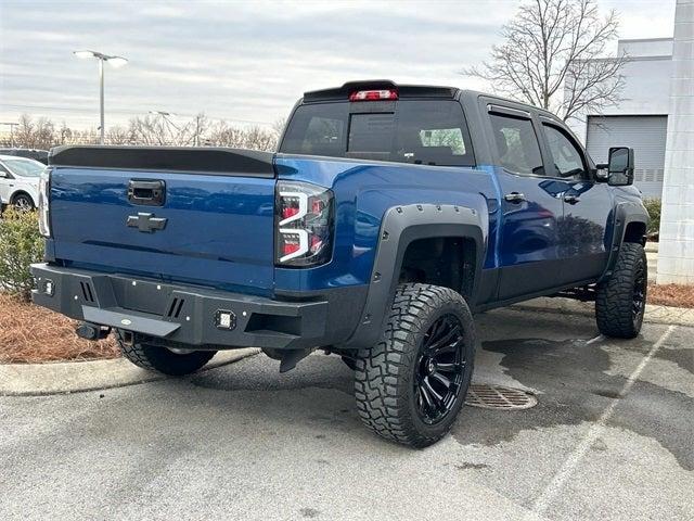 used 2017 Chevrolet Silverado 1500 car, priced at $34,803