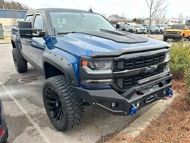 used 2017 Chevrolet Silverado 1500 car, priced at $34,803