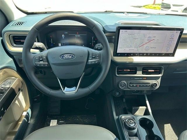 new 2025 Ford Maverick car, priced at $37,003