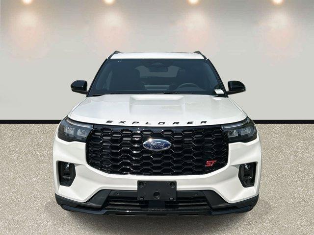 new 2025 Ford Explorer car, priced at $55,643