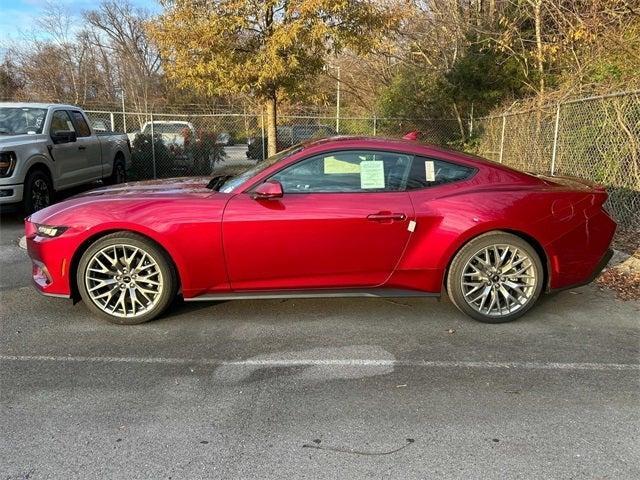 new 2025 Ford Mustang car, priced at $41,755