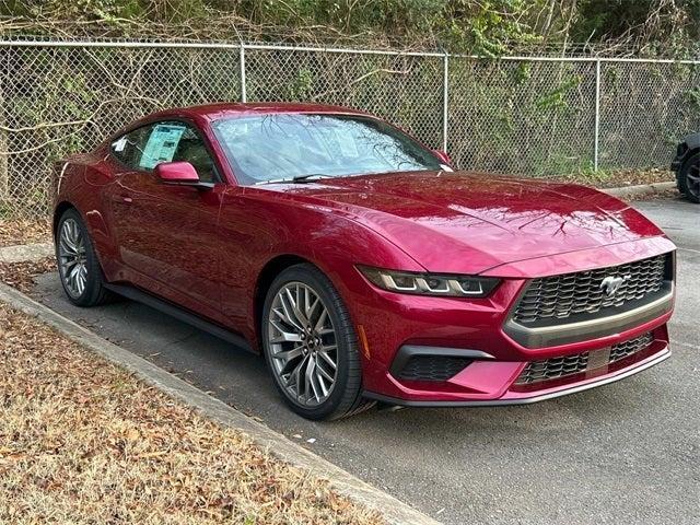 new 2025 Ford Mustang car, priced at $41,755