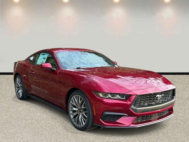 new 2025 Ford Mustang car, priced at $38,415