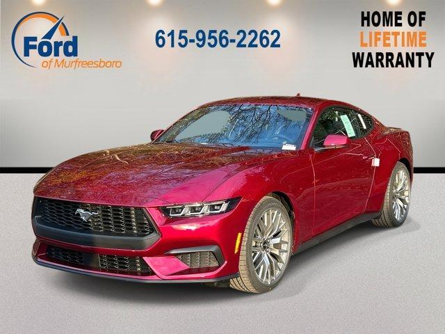 new 2025 Ford Mustang car, priced at $38,415
