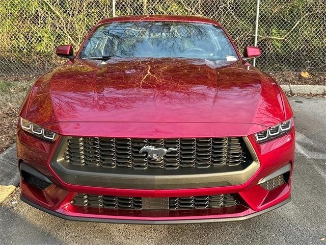 new 2025 Ford Mustang car, priced at $41,755