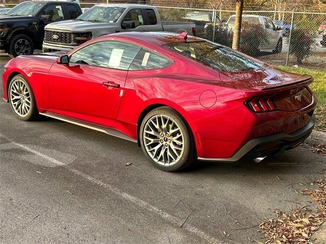 new 2025 Ford Mustang car, priced at $41,755