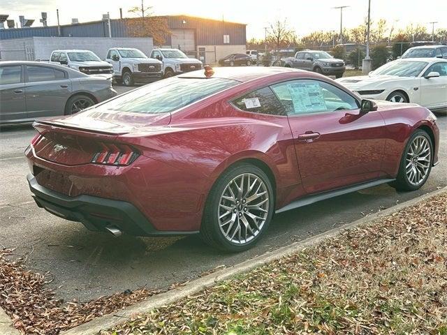 new 2025 Ford Mustang car, priced at $41,755