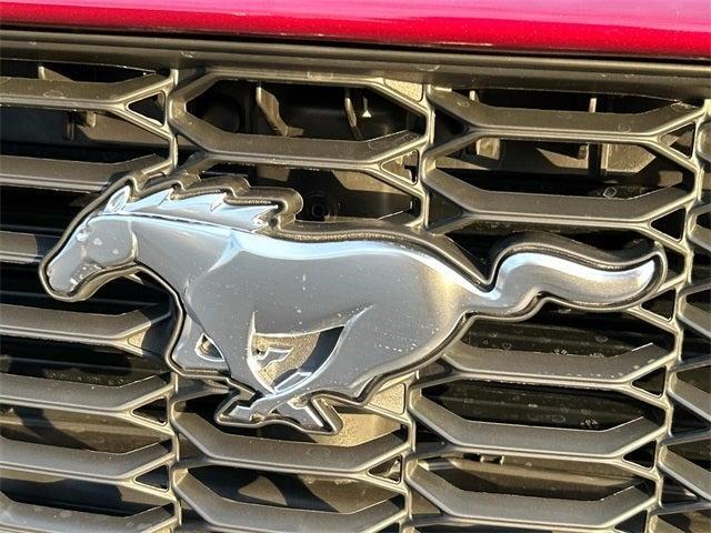 new 2025 Ford Mustang car, priced at $41,755