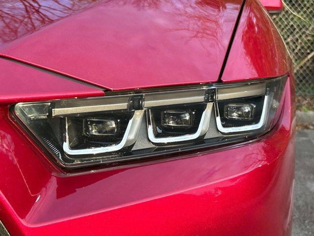 new 2025 Ford Mustang car, priced at $38,415