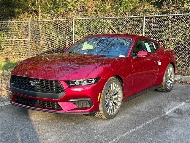 new 2025 Ford Mustang car, priced at $41,755