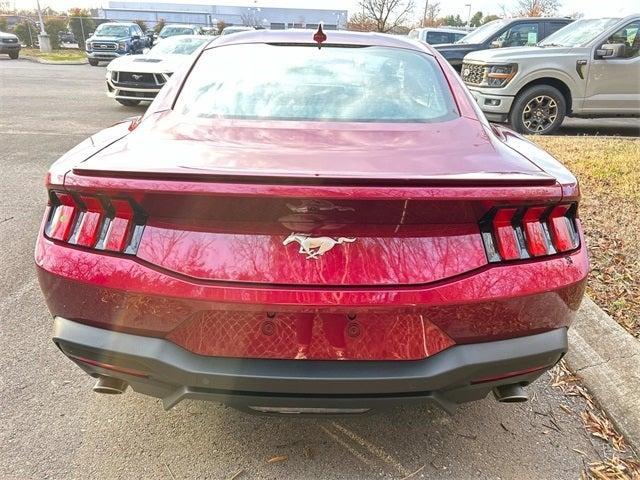 new 2025 Ford Mustang car, priced at $41,755