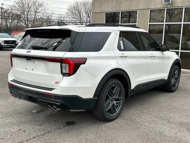 new 2025 Ford Explorer car, priced at $55,150