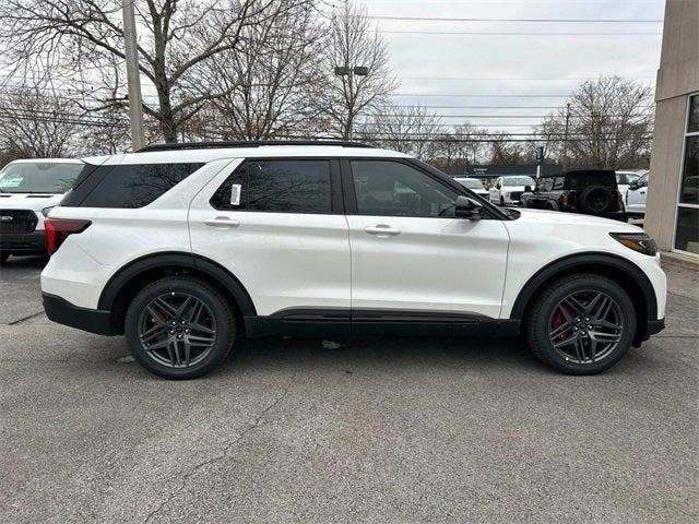 new 2025 Ford Explorer car, priced at $55,150