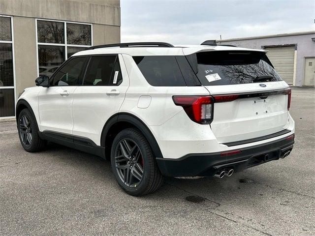 new 2025 Ford Explorer car, priced at $55,150