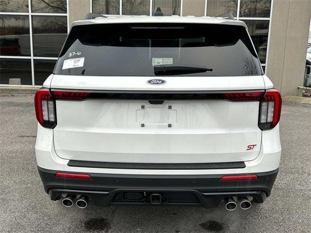 new 2025 Ford Explorer car, priced at $55,150