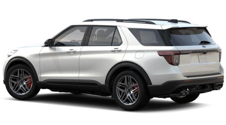 new 2025 Ford Explorer car, priced at $56,650