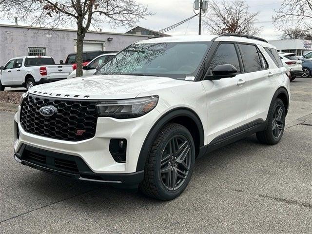 new 2025 Ford Explorer car, priced at $55,150