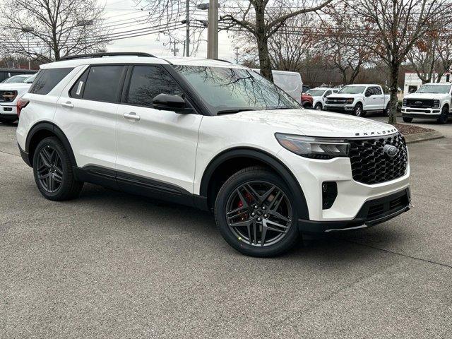 new 2025 Ford Explorer car, priced at $55,150