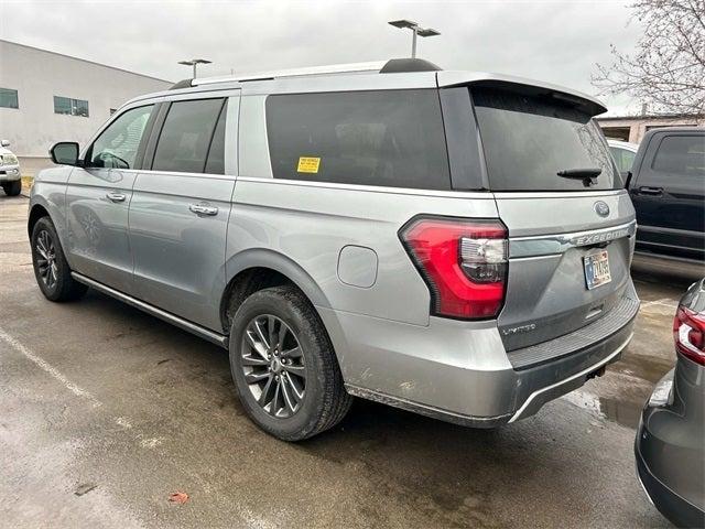 used 2020 Ford Expedition Max car, priced at $31,910