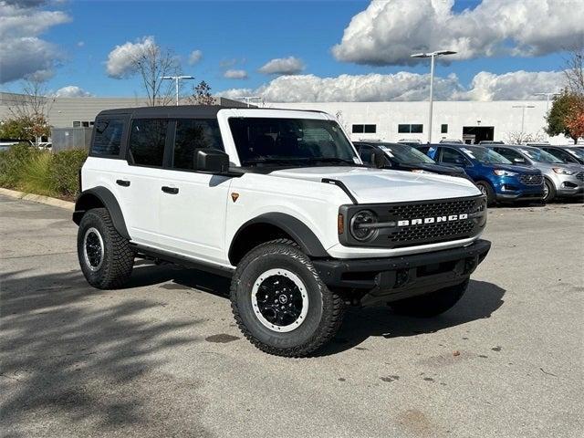 new 2024 Ford Bronco car, priced at $59,945