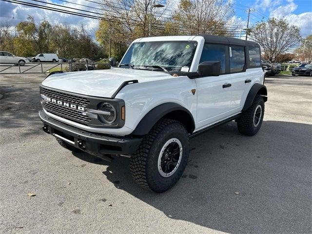 new 2024 Ford Bronco car, priced at $59,945