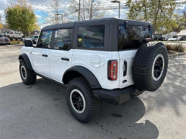 new 2024 Ford Bronco car, priced at $59,945