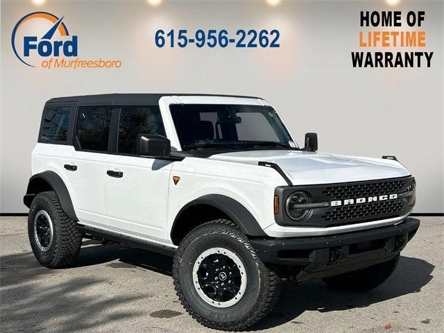 new 2024 Ford Bronco car, priced at $59,945