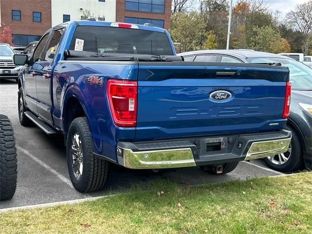 used 2022 Ford F-150 car, priced at $37,442