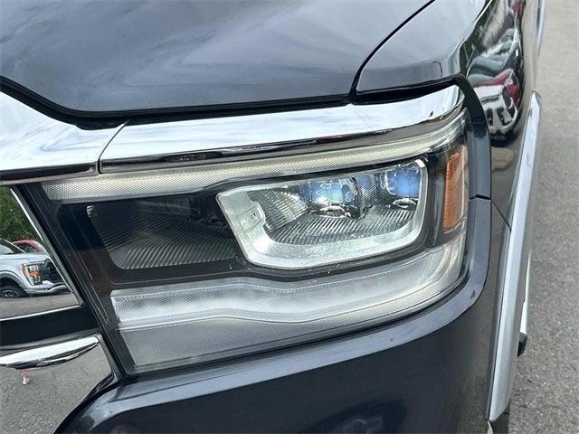 used 2021 Ram 1500 car, priced at $35,819