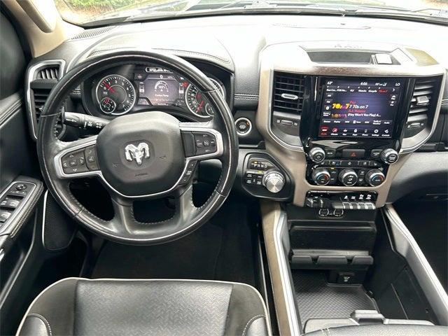 used 2021 Ram 1500 car, priced at $35,819