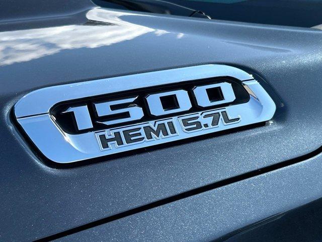 used 2021 Ram 1500 car, priced at $36,177