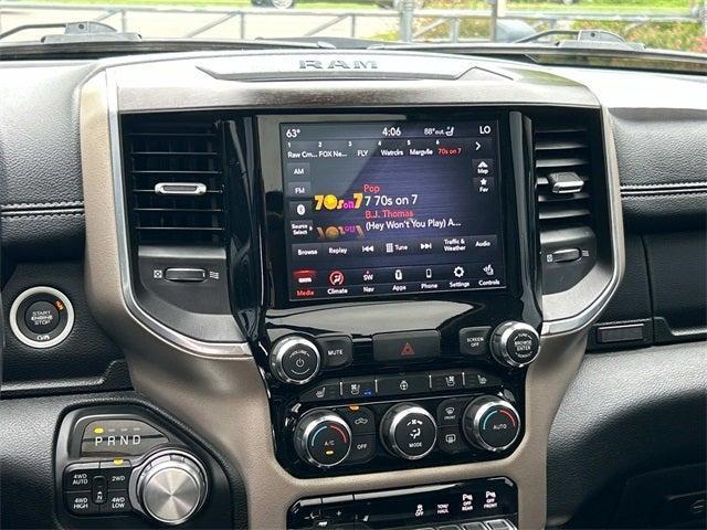 used 2021 Ram 1500 car, priced at $35,819