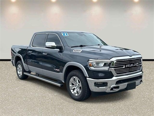 used 2021 Ram 1500 car, priced at $35,819