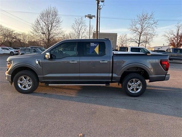 used 2024 Ford F-150 car, priced at $54,985