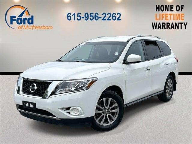 used 2015 Nissan Pathfinder car
