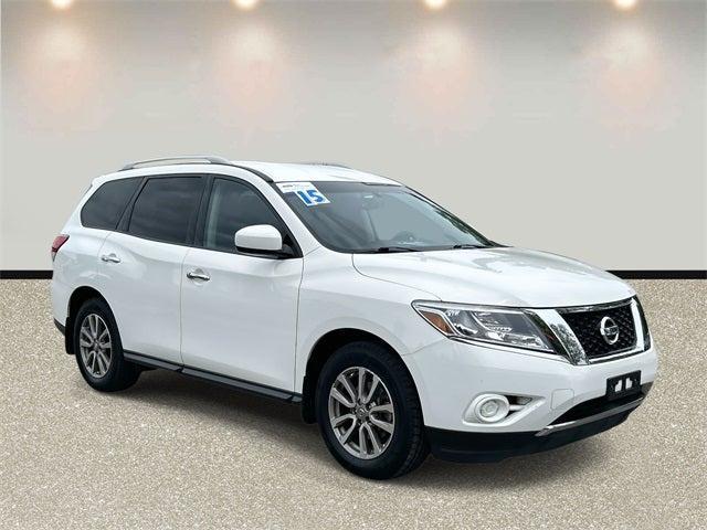 used 2015 Nissan Pathfinder car