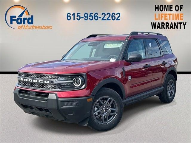 new 2025 Ford Bronco Sport car, priced at $27,802