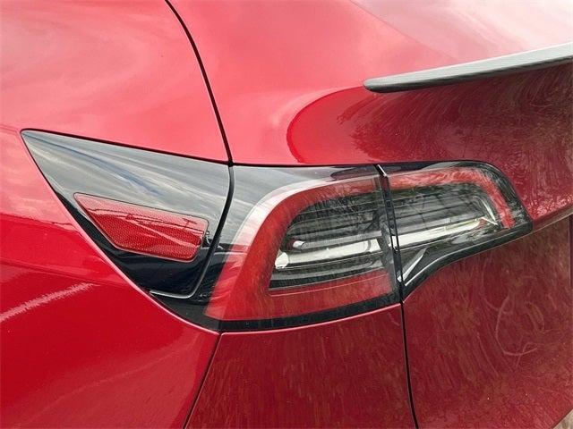 used 2025 Tesla Model Y car, priced at $40,903