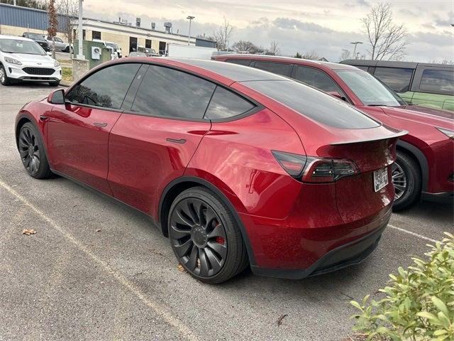 used 2025 Tesla Model Y car, priced at $40,903