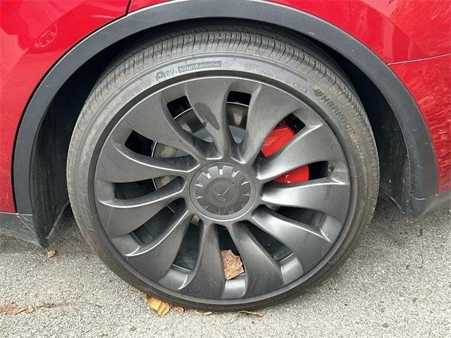 used 2025 Tesla Model Y car, priced at $40,903