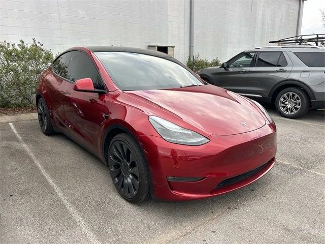 used 2025 Tesla Model Y car, priced at $40,903