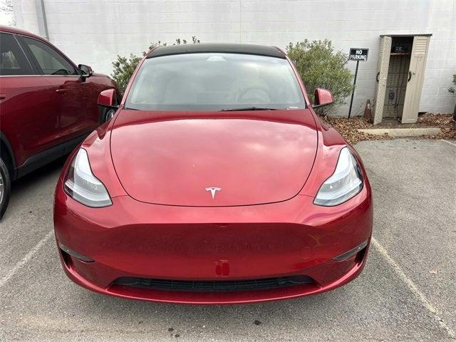 used 2025 Tesla Model Y car, priced at $40,903