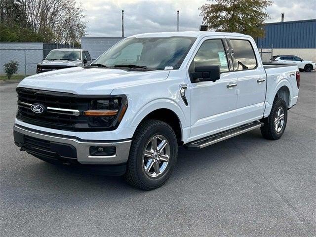 new 2024 Ford F-150 car, priced at $53,411