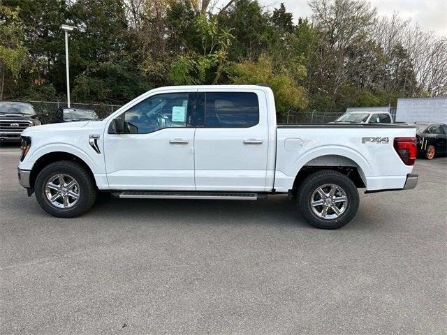 new 2024 Ford F-150 car, priced at $53,411