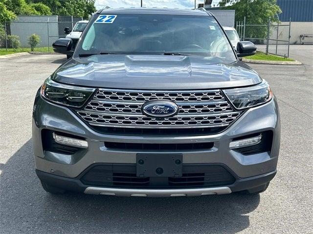 used 2022 Ford Explorer car, priced at $34,632