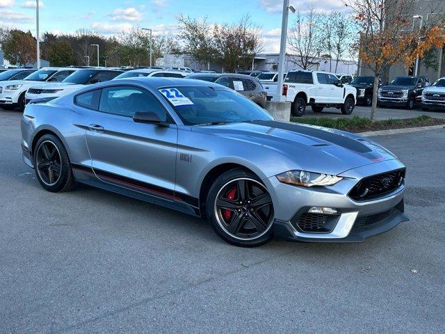 used 2022 Ford Mustang car, priced at $42,552